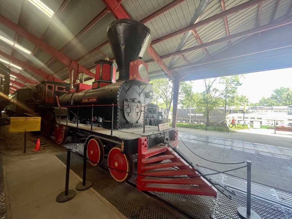 Museum of Transportation Train Engine