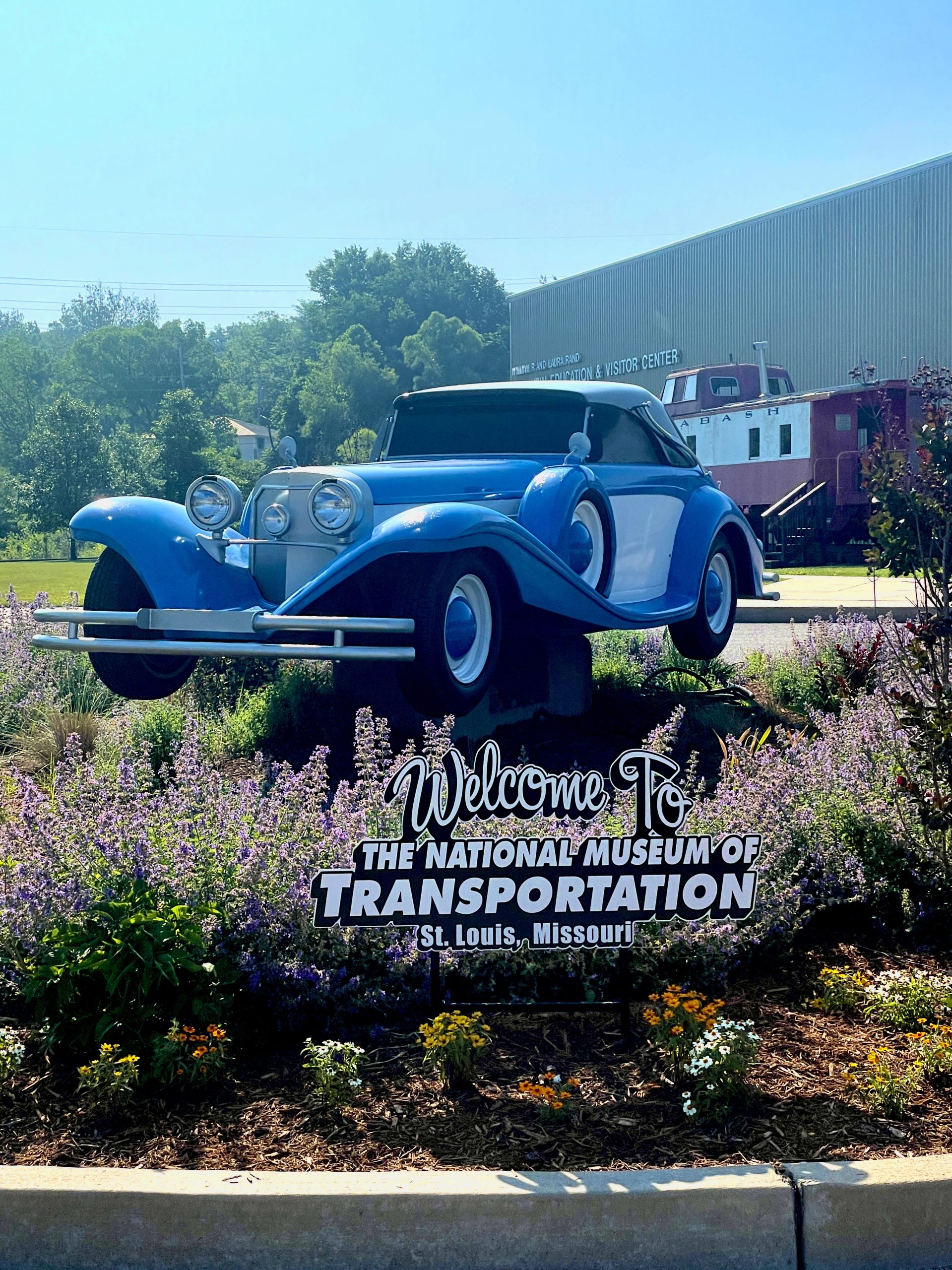 Museum of Transportation Entrance