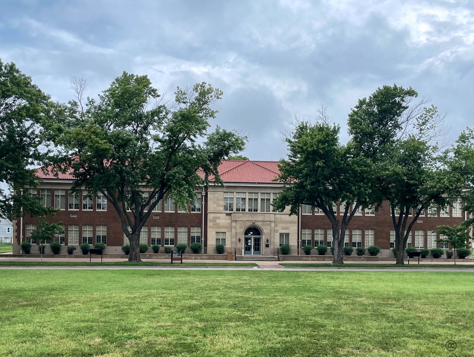 Monroe elementary - brown vs board of education museum building