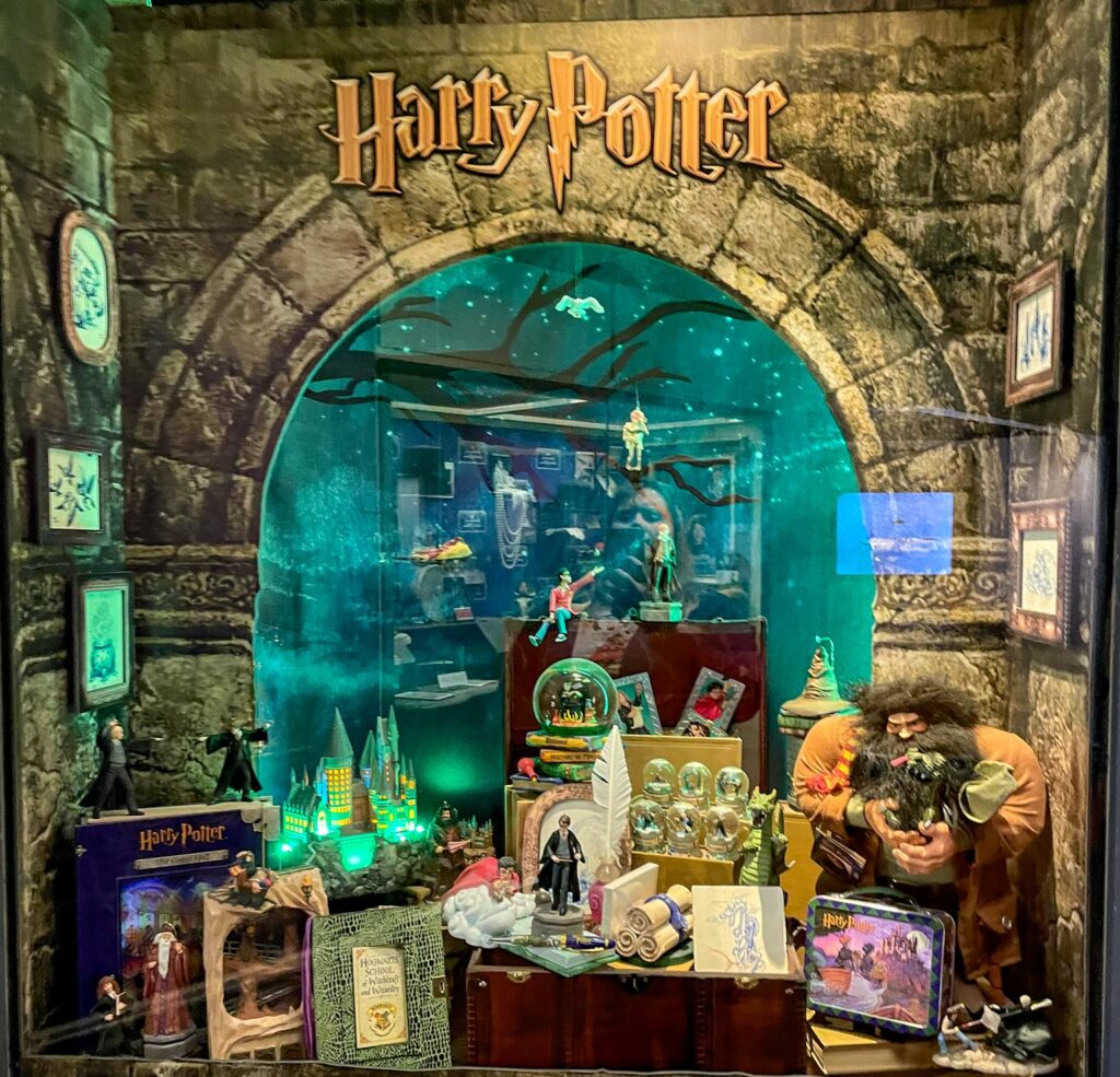Harry Potter Hallmark Items owl, cards, ornaments