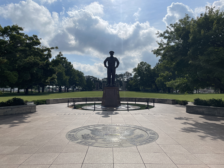 The Eisenhower Presidential Library