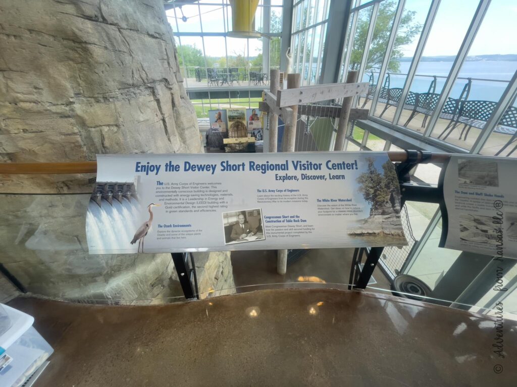 inside information plate about the dam