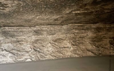 Salt Mine Underground